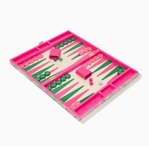 Lilly Pulitzer Backgammon
